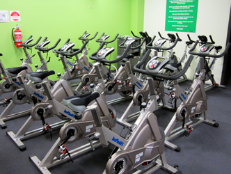 Exercise bikes